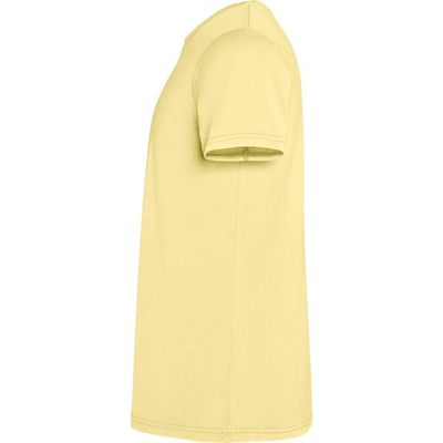 Camiseta de algodón lavado ácido de hombre
