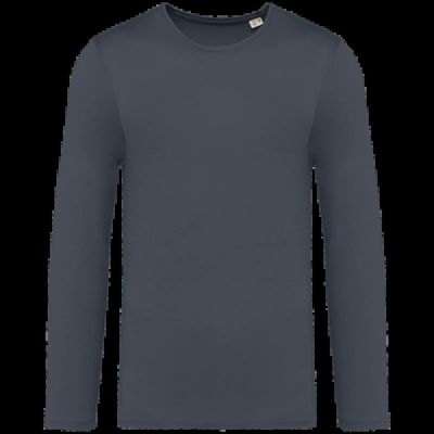 Camiseta algodón orgánico efecto lavado Washed Slate 3Xl