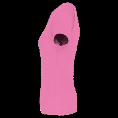 Camiseta deporte corte recto Deep Pink M