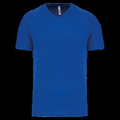 Camiseta de deporte secado rápido Sporty Royal Blue S