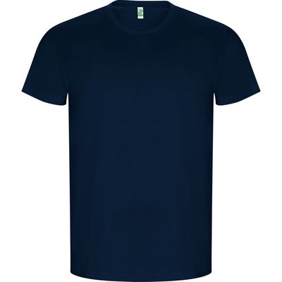 Camiseta Algodón Orgánico Manga Corta Marino 9/10