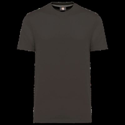 Camiseta algodón orgánico cuello redondo Dark Grey 3Xl