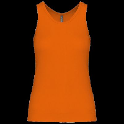 Camiseta de tirantes mujer Deep Orange Xs