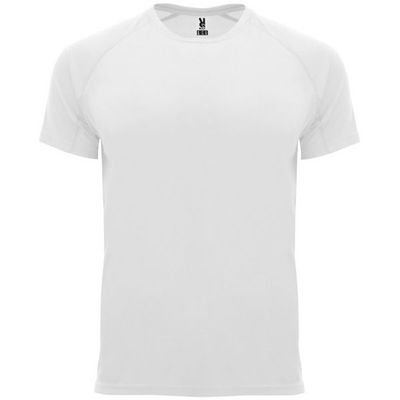 Camiseta técnica manga corta cuello redondo