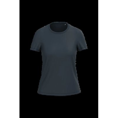 Camiseta clásica de mujer Navy L