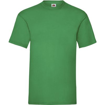 Camiseta hombre algodón cuello redondo Kelly Green S