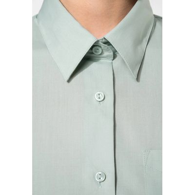 Camisa popelina polialgodón mujer