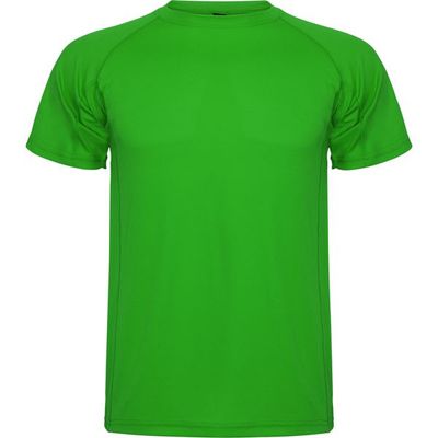 Camiseta Técnica de Colores Verde Helecho Xl