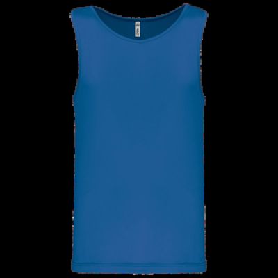 Camiseta de deporte hombre Sporty Royal Blue L
