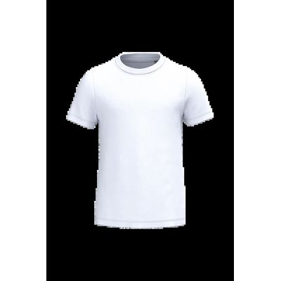 Camiseta Colores lisos 100% algodón White 4/6 Ans