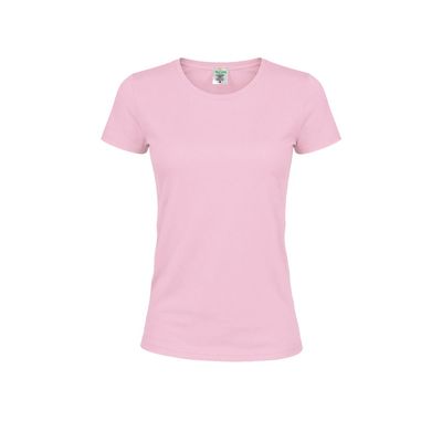 Camiseta Mujer Algodón 150g/m2 Rosa Xxl