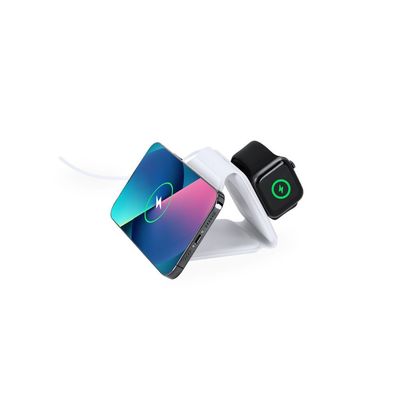 Cargador inalámbrico magnético 15W