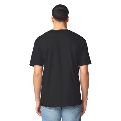 Camiseta hombre algodón preencogido