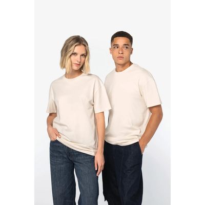 Camiseta unisex hombros caídos