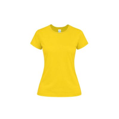 Camiseta Algodón Mujer Colores S a XXL Ama M
