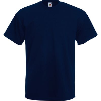 Camiseta manga corta algodón Deep Navy Xl