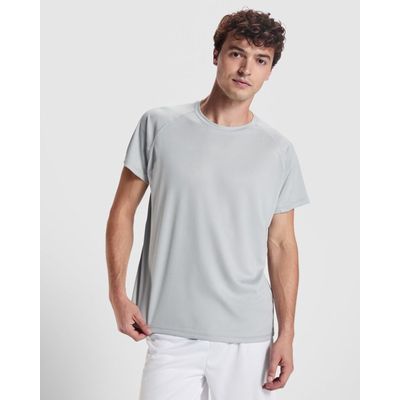 Camiseta técnica manga corta cuello redondo