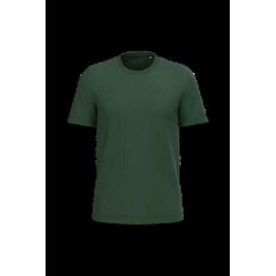 Camiseta unisex cuello redondo Forest Green Xs