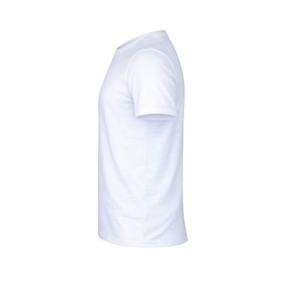Camiseta niño/niña blanca transpirable textura algodón