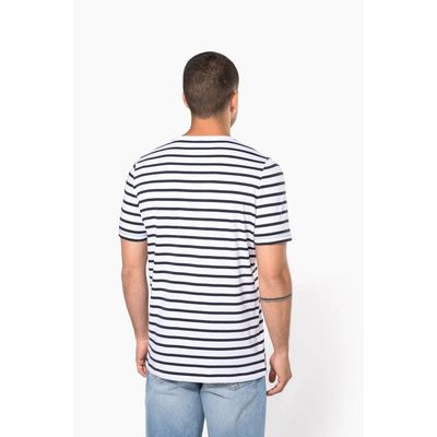 Camiseta marinero con bolsillo