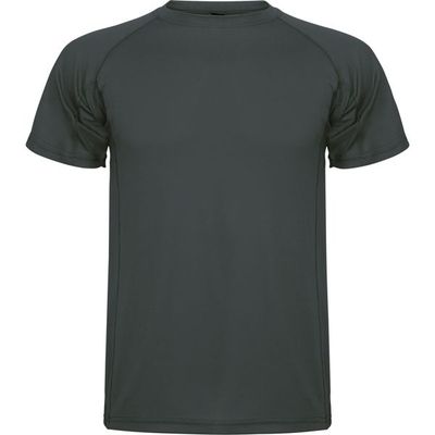 Camiseta Técnica de Colores Plomo Oscuro L