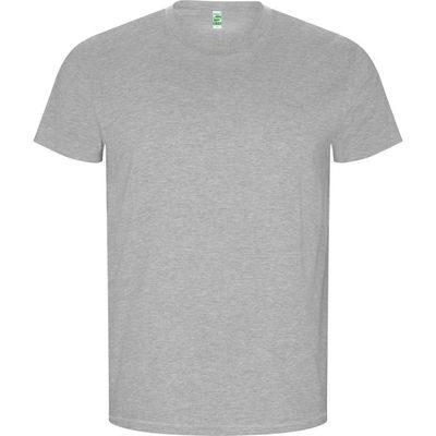 Camiseta Algodón Orgánico Manga Corta Gris Vigore Xl
