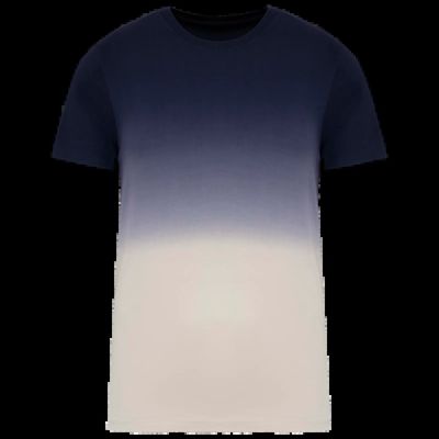 Camiseta Dip Dye unisex Dip Dye Navy Blue Xs