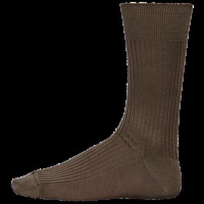 Calcetines algodón Chocolate 43/45 Eu