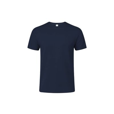 Camiseta Algodón Tacto Suave Sin Costuras Mar M