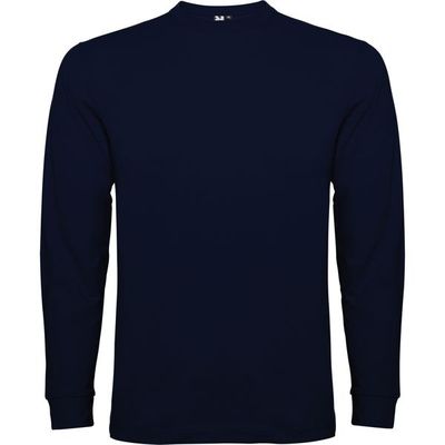 Camiseta manga larga niño Marino 3/4