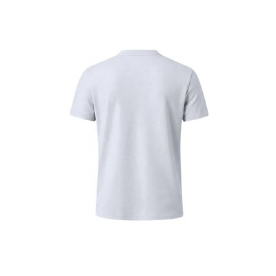Camiseta Blanca Algodón Sin Costuras Laterales