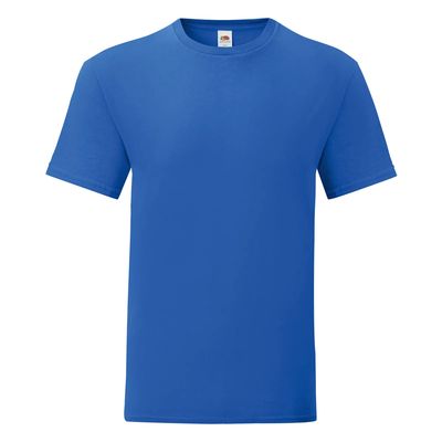 Camiseta hombre algodón peinado Royal Blue M