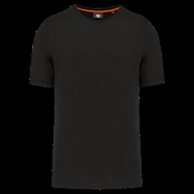 Camiseta cuello redondo eco Black Xs
