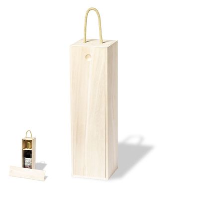Caja de Madera para Botella