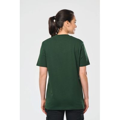 Camiseta algodón orgánico cuello redondo