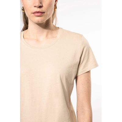 Camiseta manga corta mujer algodón