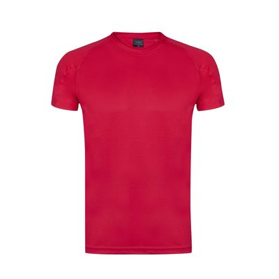Camiseta técnica adulto de colores y tejido altamente transpirable 