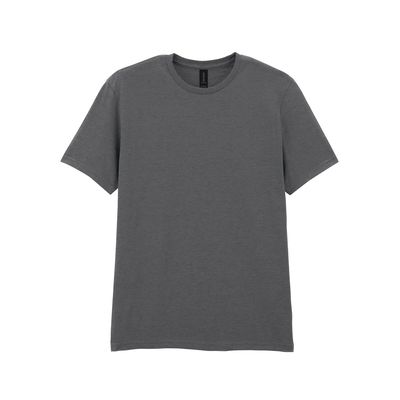 Camiseta hombre algodón preencogido Charcoal 3Xl