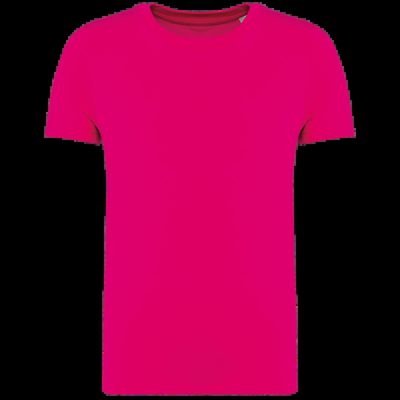 Camiseta algodón orgánico infantil Raspberry Sorbet 10/12 Ans