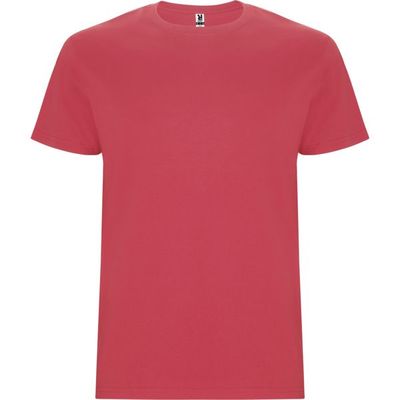 Camiseta Colores Manga Corta Rojo Crisantemo 9/10