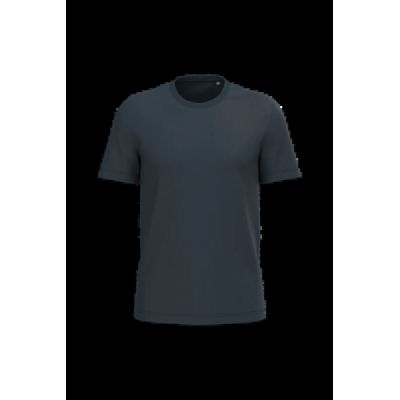 Camiseta unisex cuello redondo Navy L