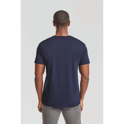 Camiseta de algodón estilo clásico
