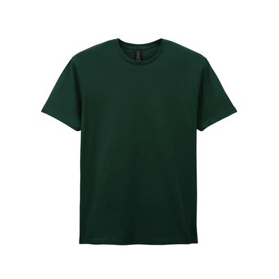 Camiseta hombre algodón preencogido Forest Green S