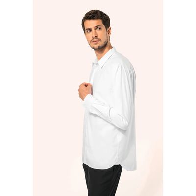 Camisa Tejido de popelina hombre
