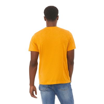 Camiseta cuello redondo manga corta