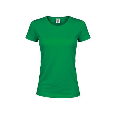 Camiseta Mujer Algodón 150g/m2 Ver Xxl