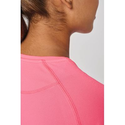 Camiseta de deporte manga larga poliéster