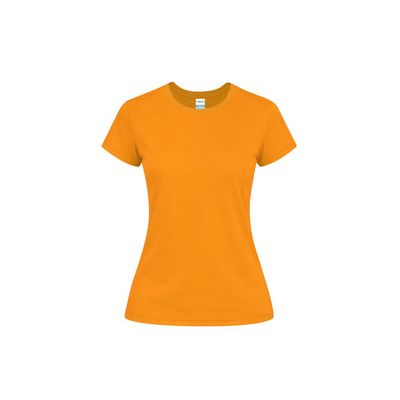Camiseta Algodón Mujer Colores S a XXL Dor Xxl