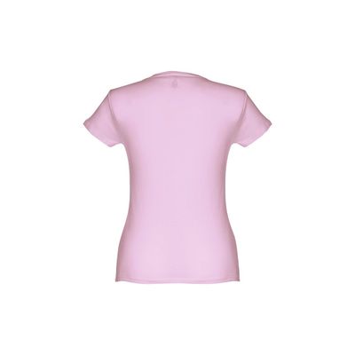 Camiseta Entallada Algodón Mujer
