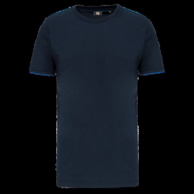 Camiseta ropa laboral Navy / Light Royal Blue Xxl
